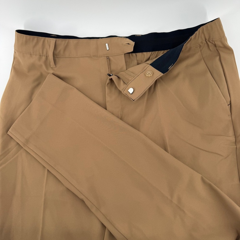 BYLT Premium Basics Executive Pant Fawn Khaki Tan Mens 36 EX_PANT_KHA_36